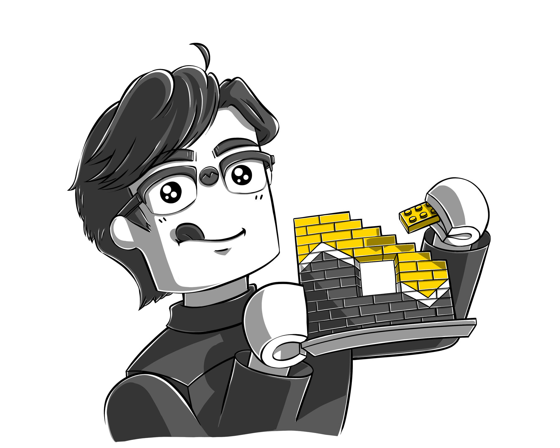 Zeichnung Security Software Modulare Security Software