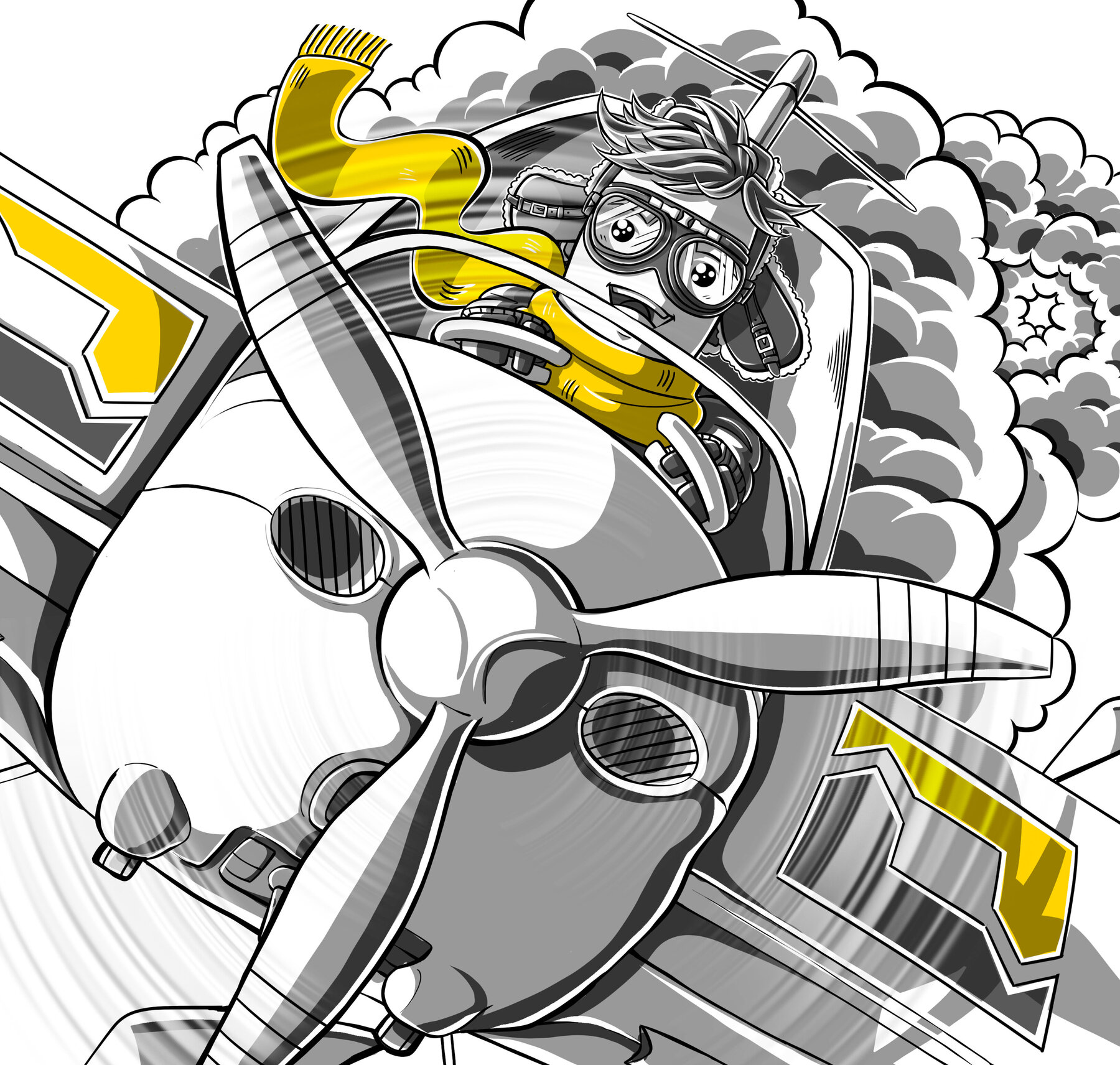 Zeichnung Cloud DTS als Pionier in der Cloud