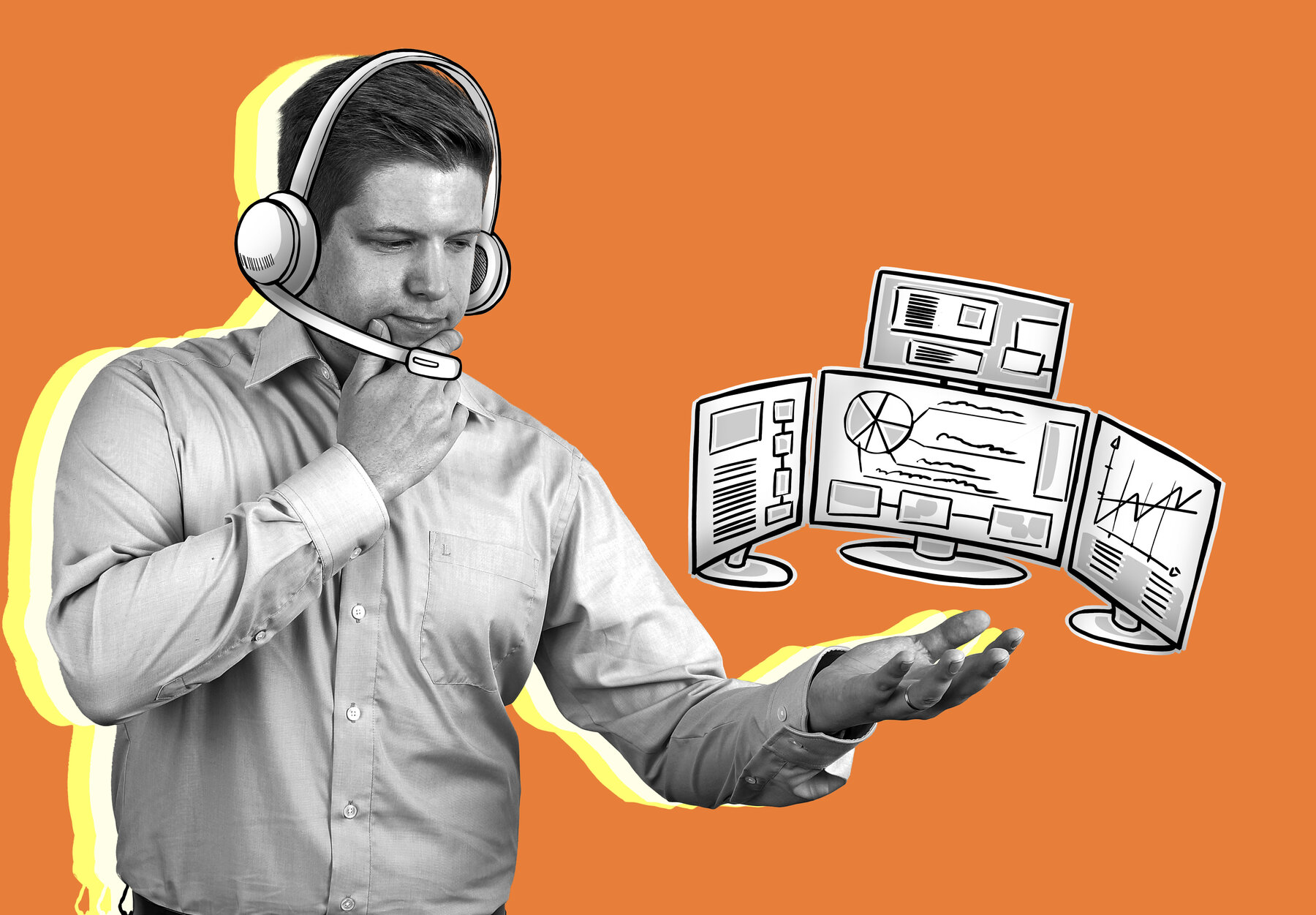 Experte für IT-Sicherheit analysiert Bedrohungsszenarien