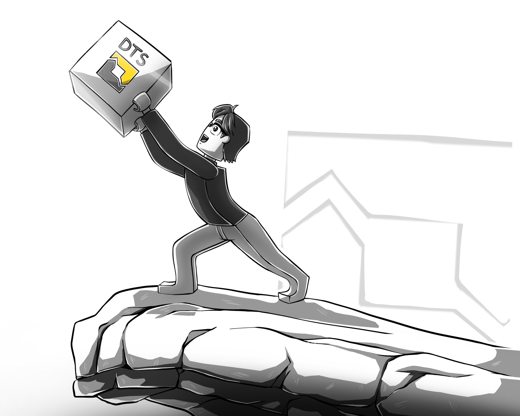 Zeichnung Technologies DTS als starker Partner an Ihrer Seite