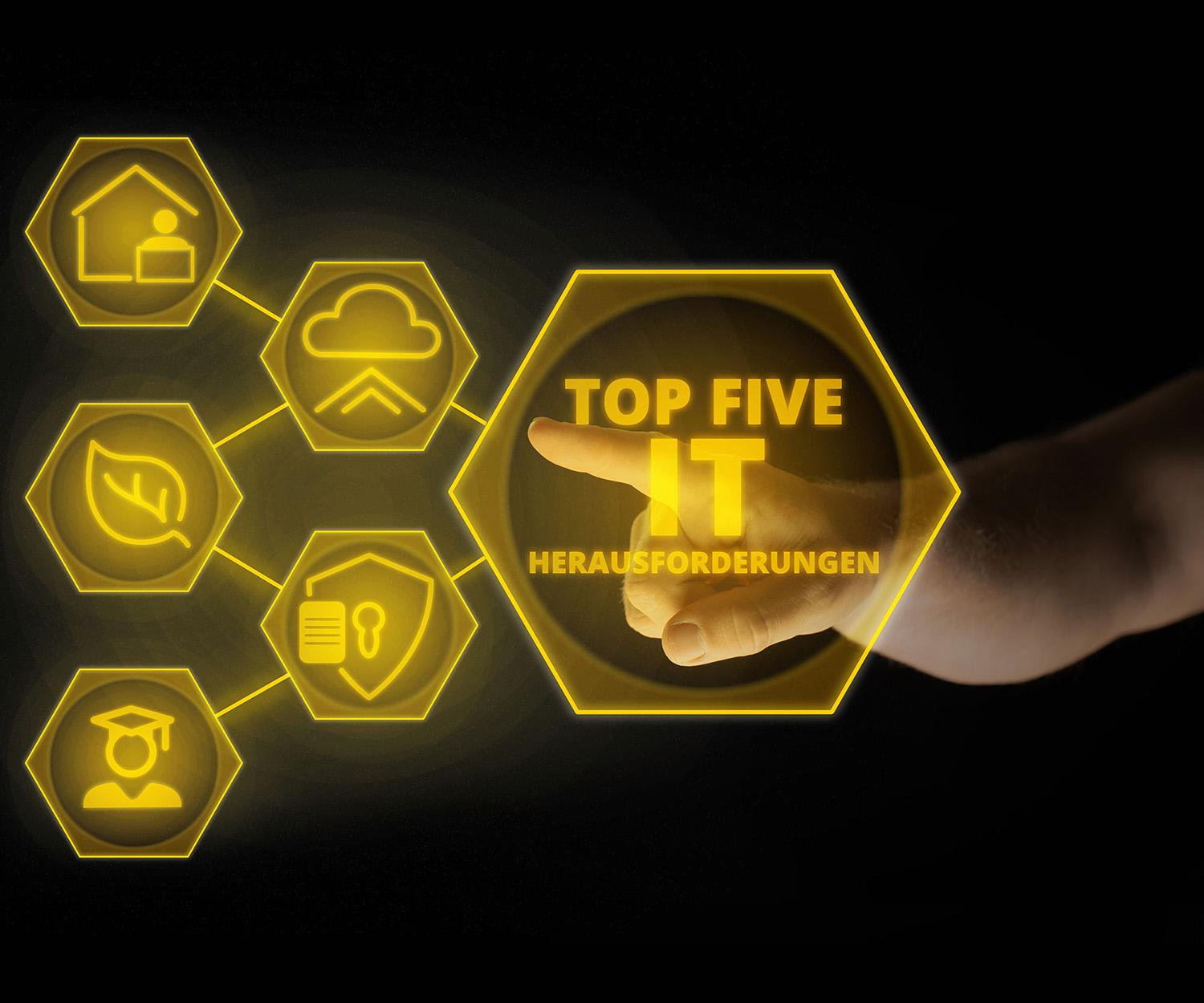 Top 5 IT Herausforderung Herausforderungen IT Top 5