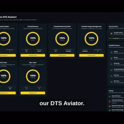 Live-Einblick in unseren DTS Aviator 🔥🎬
In diesem Video nimmt Sie unsere DTS-Expertin Anja Kuhn mit auf die Reise der... Live-Einblick in unseren DTS Aviator 🔥🎬
In diesem Video nimmt Sie unsere DTS-Expertin Anja Kuhn mit auf die Reise der...