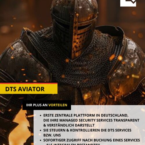 Heat: ON. Hammer: DOWN. Threats: Crushed. Security: Forged. 🔐🔥
DTS Aviator: DIE Next-Gen Managed Security Services... Heat: ON. Hammer: DOWN. Threats: Crushed. Security: Forged. 🔐🔥
DTS Aviator: DIE Next-Gen Managed Security Services...