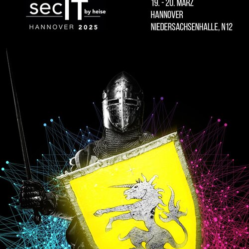 secIT by heise 2025 - DIE Kongressmesse für IT-Security-Experten 🔒👨‍💻
 
Wo IT-Security-Expertise ist, gehört auch DTS...