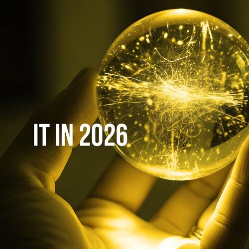 IT in 2026: betriebliche Realität anstatt Hypes 🤯🔐
2026 fühlt sich für viele IT-Abteilungen weniger nach Vision an,... IT in 2026: betriebliche Realität anstatt Hypes 🤯🔐
2026 fühlt sich für viele IT-Abteilungen weniger nach Vision an,...