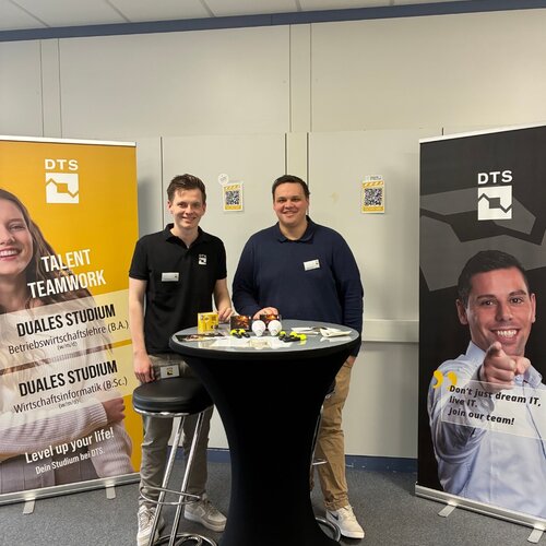 Open Campus Days an der FHDW Paderborn & Bielefeld 🚀🎓
An den vergangenen Samstagen waren wir vor Ort und haben... Open Campus Days an der FHDW Paderborn & Bielefeld 🚀🎓
An den vergangenen Samstagen waren wir vor Ort und haben...