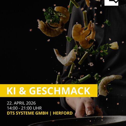 Networking, das schmeckt: Erst KI-Insights, dann gemeinsam an den Herd. 🔐🔥
Am 22. April trifft in unserem KI auf Cyber... Networking, das schmeckt: Erst KI-Insights, dann gemeinsam an den Herd. 🔐🔥
Am 22. April trifft in unserem KI auf Cyber...