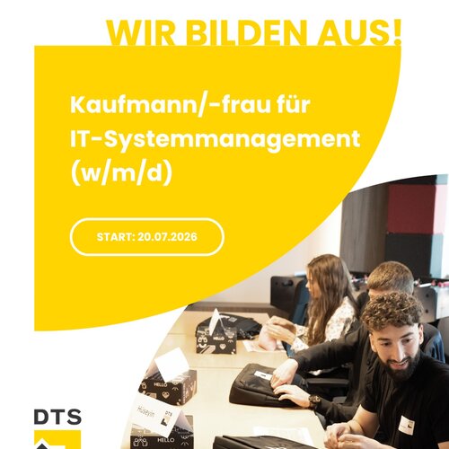 IT ist Dein Ding, aber bitte mit Zukunft? 👨💻🚀
Starte Deine Ausbildung als Kaufmann/-frau für IT-Systemmanagement in... IT ist Dein Ding, aber bitte mit Zukunft? 👨💻🚀
Starte Deine Ausbildung als Kaufmann/-frau für IT-Systemmanagement in...