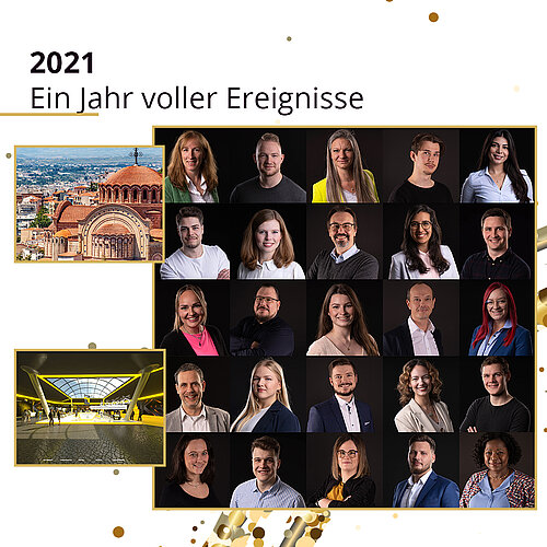 Unsere Meilensteine in 2021 😎

🟡 350 Mitarbeitende
🟡 Paul Schöttner wird zum Mit-Geschäftsführer bei der DTS Systeme...