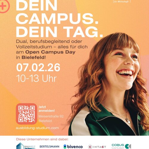 Cyber Security trifft Campus: Am 07.02. sind wir beim Open Campus Day der FHDW Bielefeld am Start! 🎓🔐
Wir zeigen Dir,... Cyber Security trifft Campus: Am 07.02. sind wir beim Open Campus Day der FHDW Bielefeld am Start! 🎓🔐
Wir zeigen Dir,...
