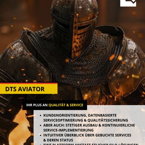 Amboss oder Steuerpult? ⚒️ Mit DTS Aviator schmieden Sie den Takt Ihrer Sicherheitsarchitektur 🔐
Mit DTS Aviator... Amboss oder Steuerpult? ⚒️ Mit DTS Aviator schmieden Sie den Takt Ihrer Sicherheitsarchitektur 🔐
Mit DTS Aviator...