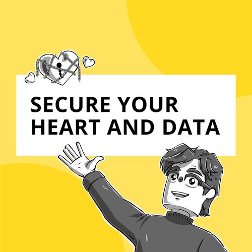 Love is in the air, but so are cyber threats! 💛⚠️

Whether in love or concerning your data, staying cautious and...